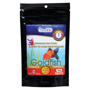 Granulés coulants Northfin Goldfish Formula 3 mm