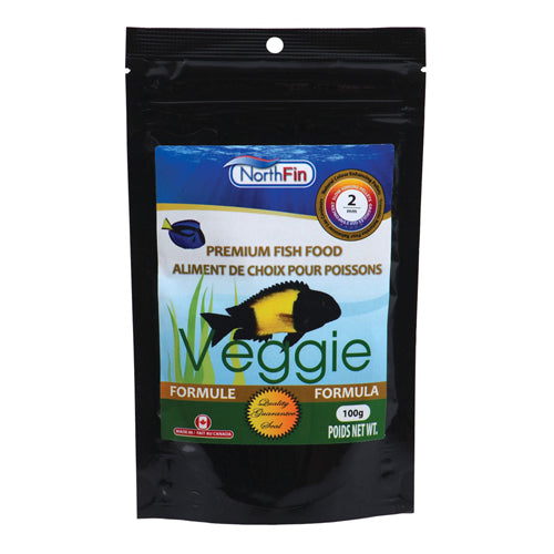 Northfin Veggie Formula 2mm Sinking Pellets