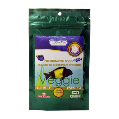 Northfin Veggie Formula 1mm Sinking Pellets