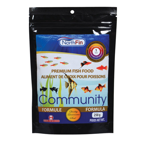 Granulés coulants Northfin Community Formula 1 mm