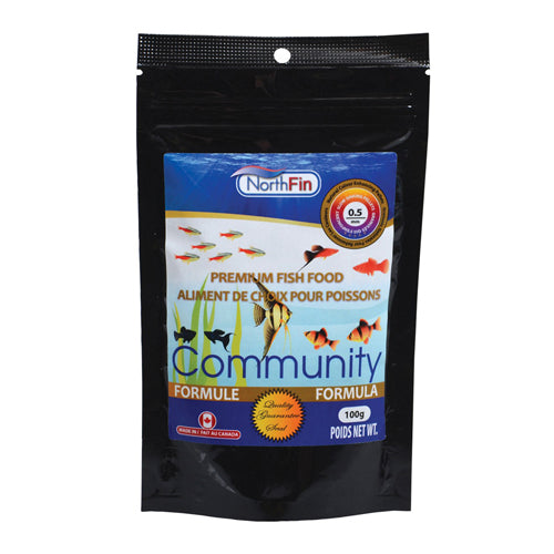 Northfin Community Formula 0.5mm Sinking Pellets