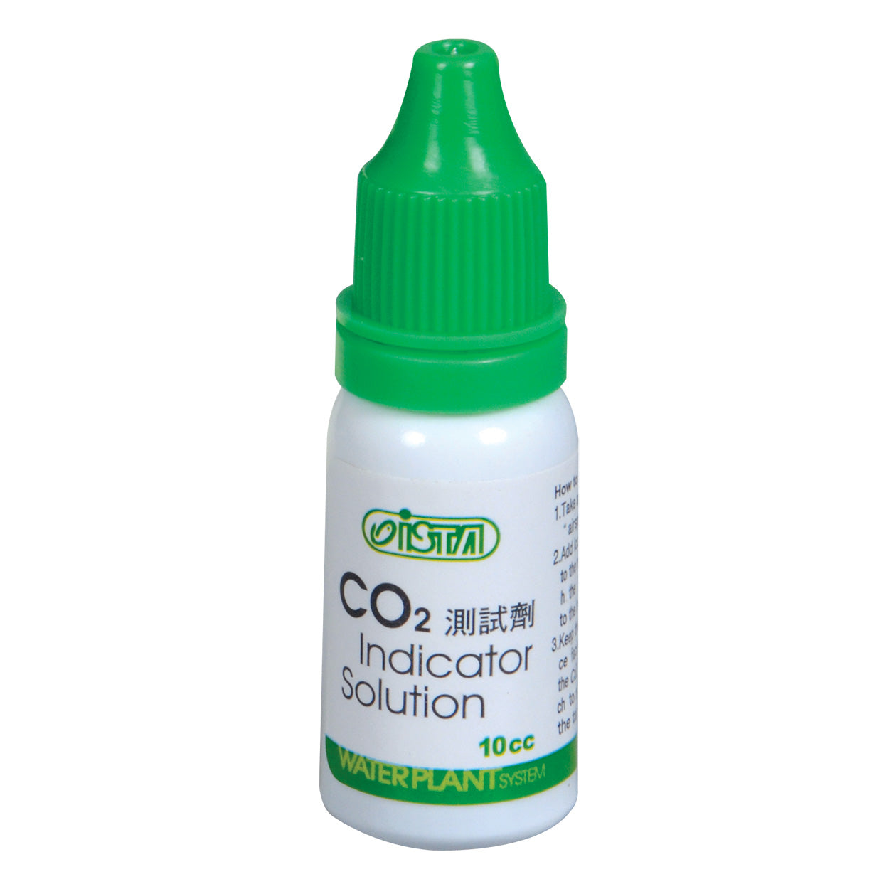 Solution indicatrice de CO2 Ista