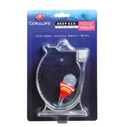 Hydromètre Coralife Deep Six