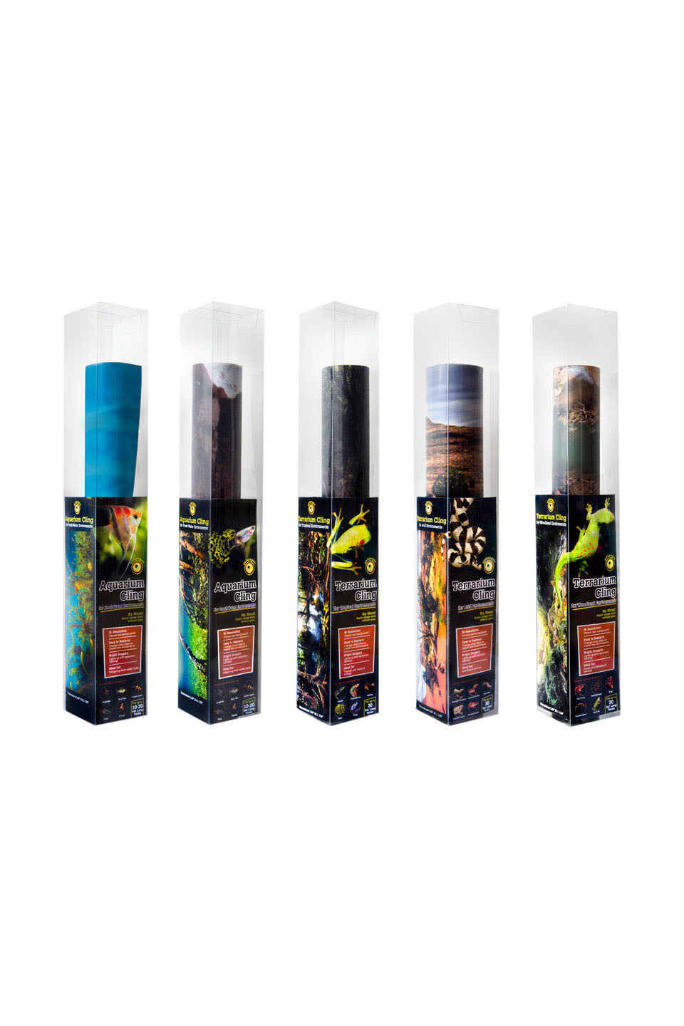 Aquarium Clings (10,125 x 30") 10-30 gallons