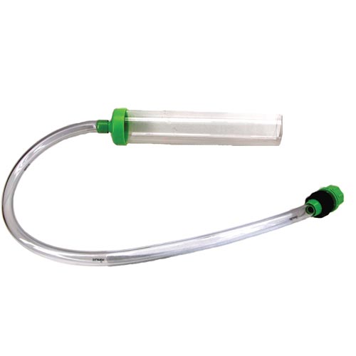 Tube de gravier Python pour système de nettoyage et de remplissage sans déversement - 10"