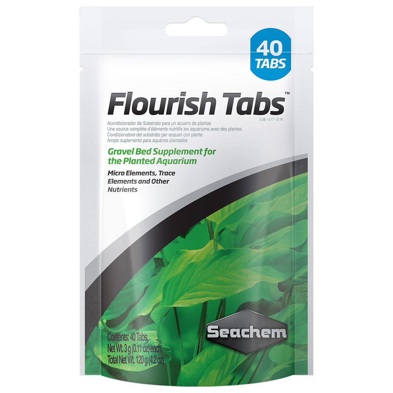 Comprimés Seachem Flourish