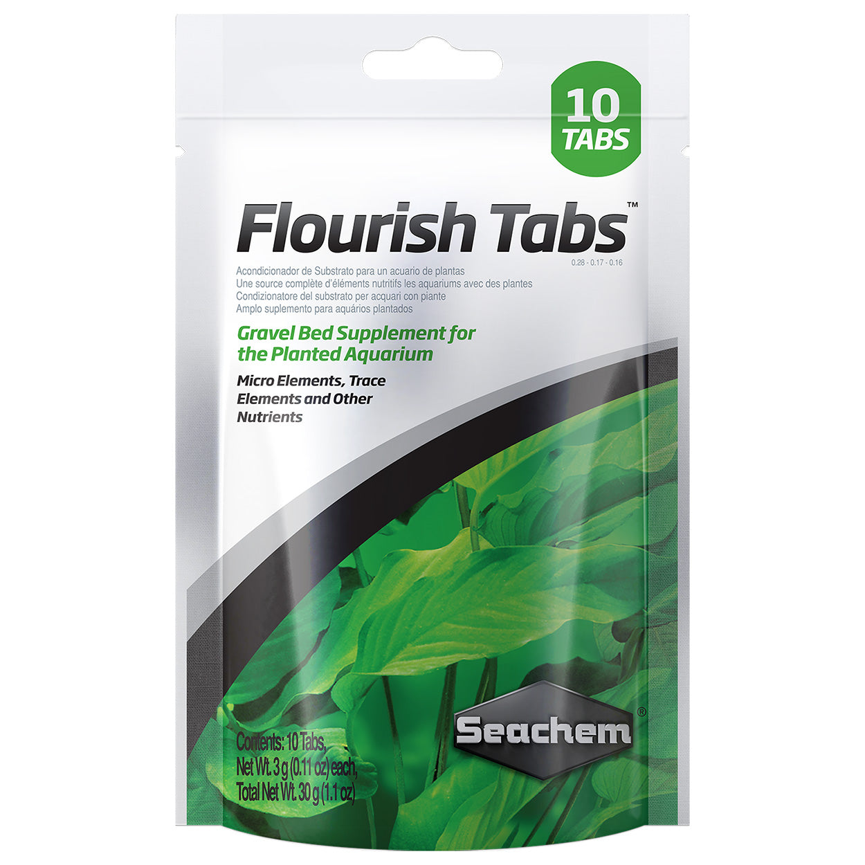 Comprimés Seachem Flourish