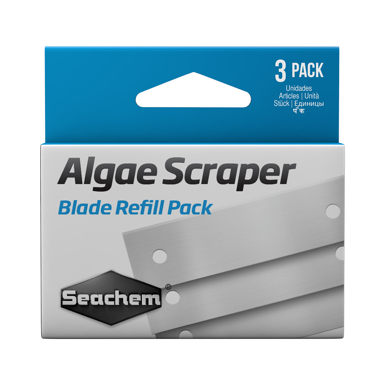 Lames de rechange pour grattoir à algues Seachem – paquet de 3