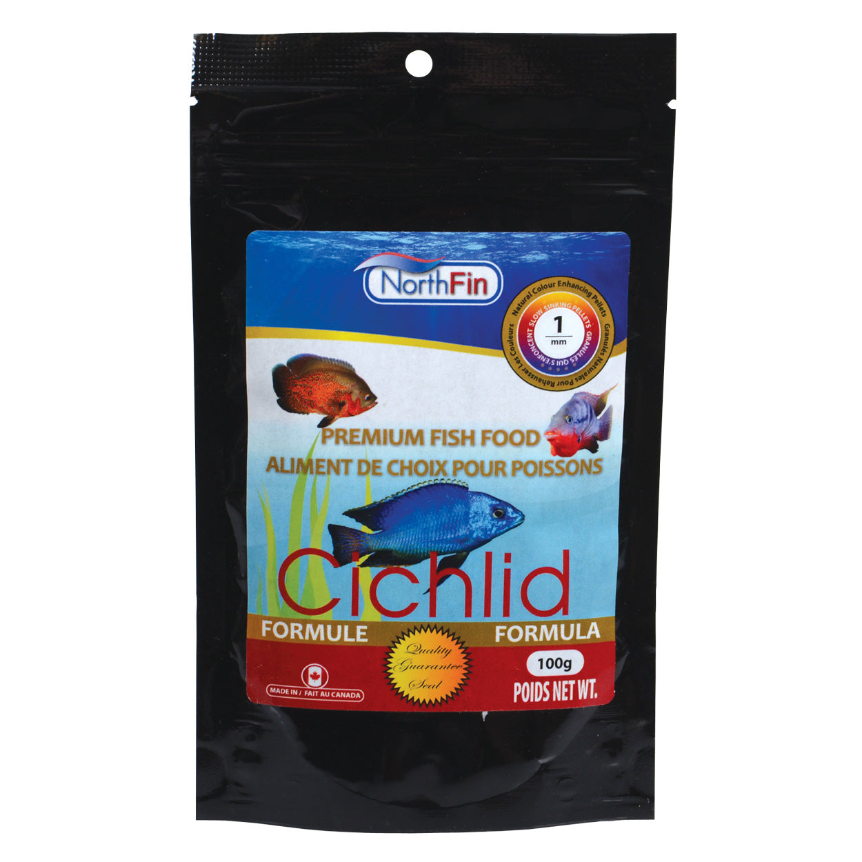 Northfin Cichlid Formula 1mm Sinking Pellets