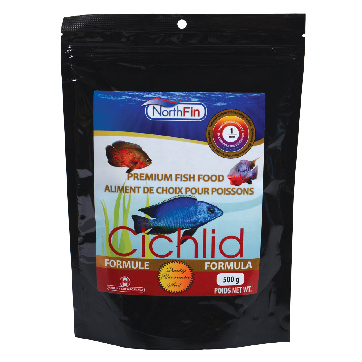 Northfin Cichlid Formula 1mm Sinking Pellets
