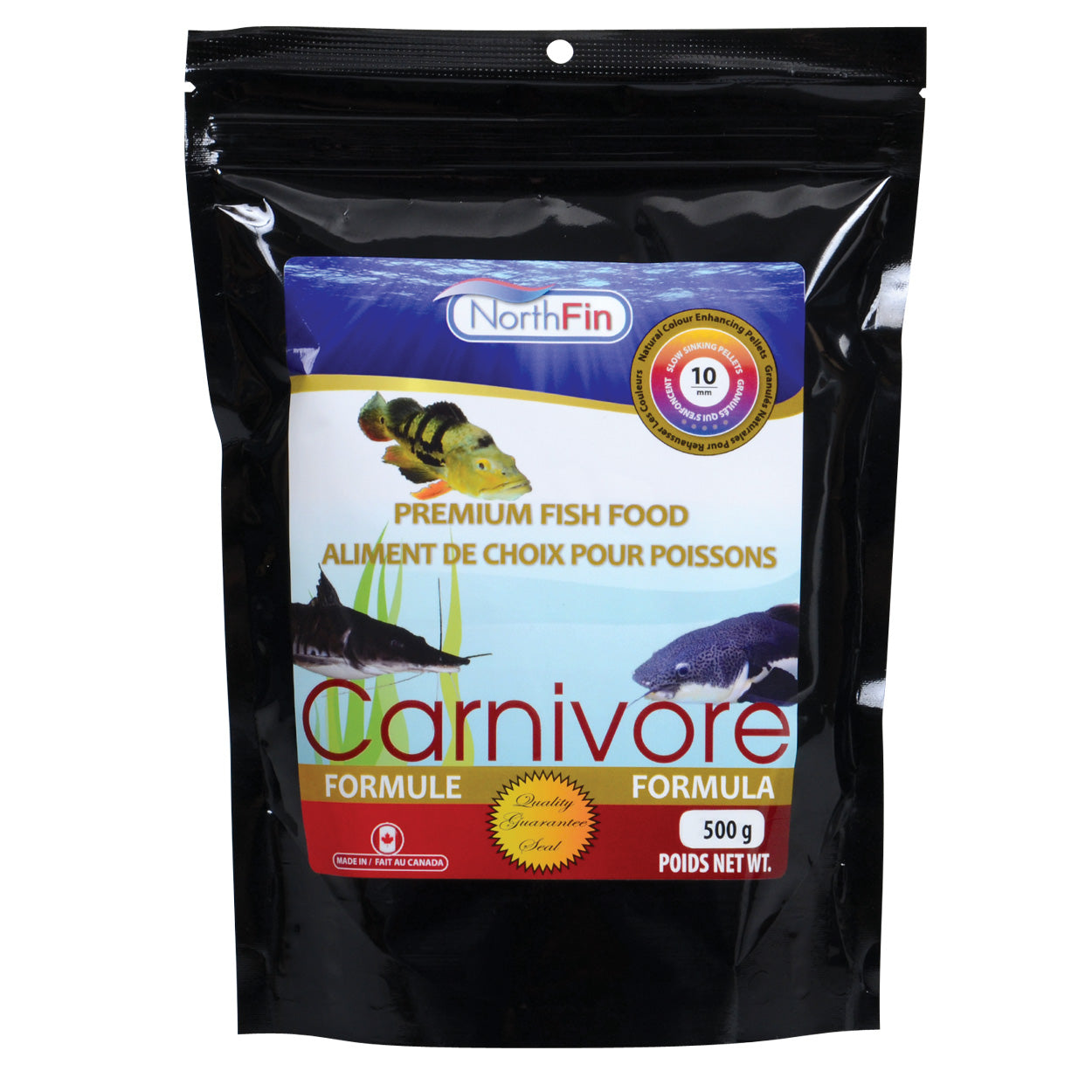 Northfin Carnivore Formula 10mm Sinking Pellets