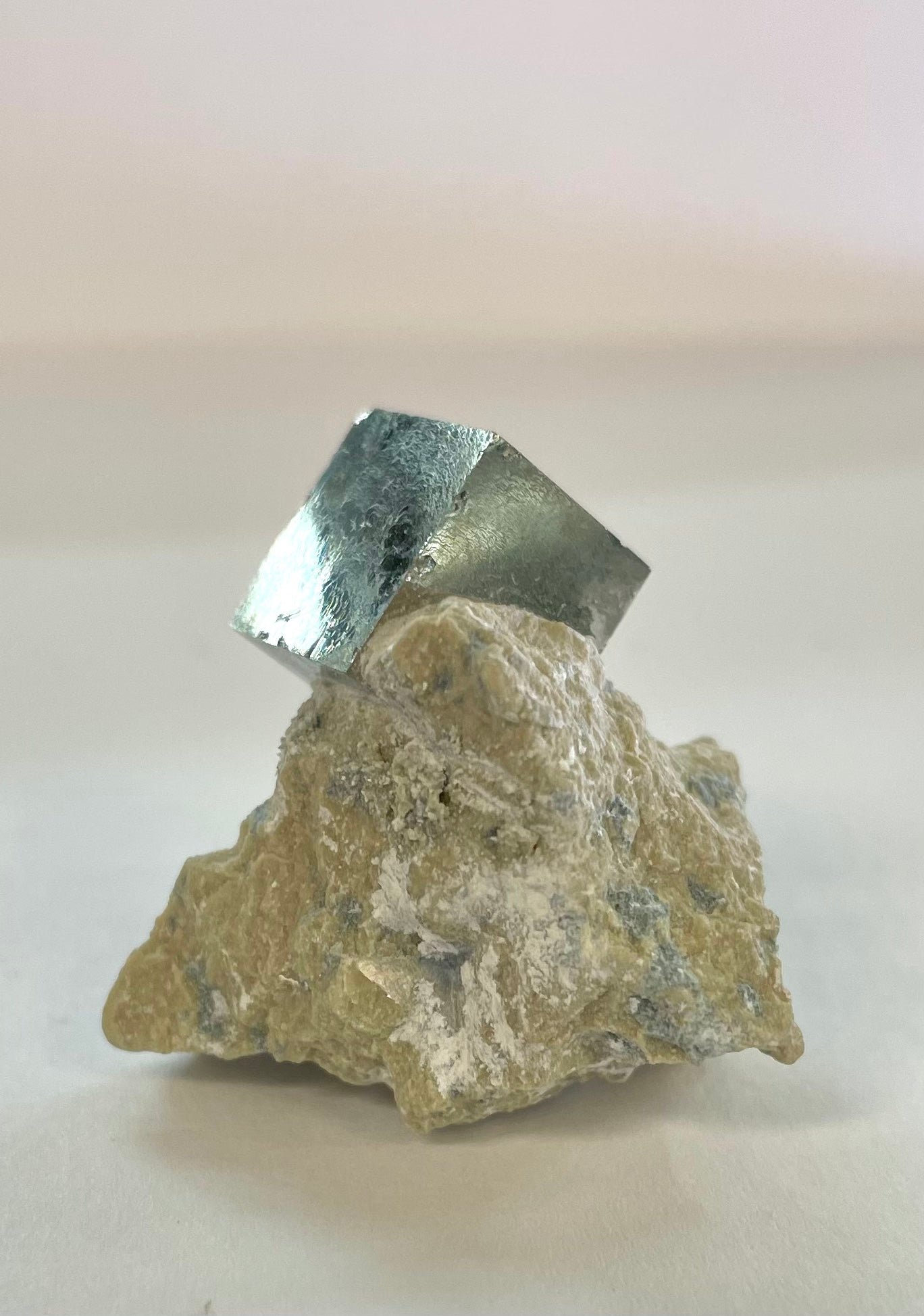 Pyrite cubique