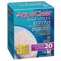 AquaClear Ammonia Remover Filter Insert - 3 pack