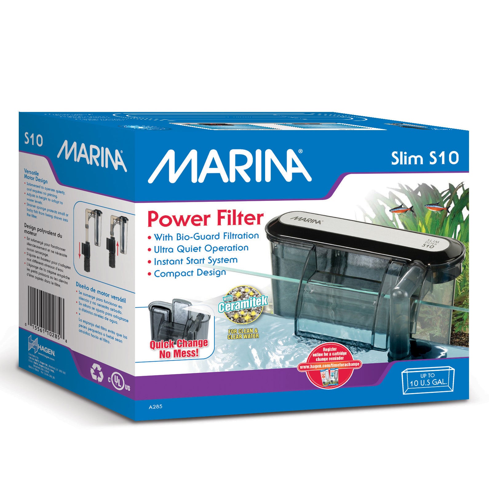 Filtres Marina Slim