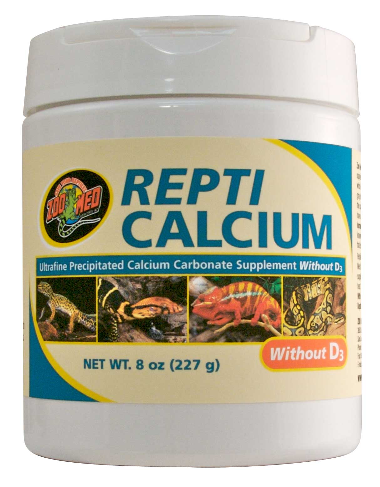 Zoo Med Repti Calcium sans D3