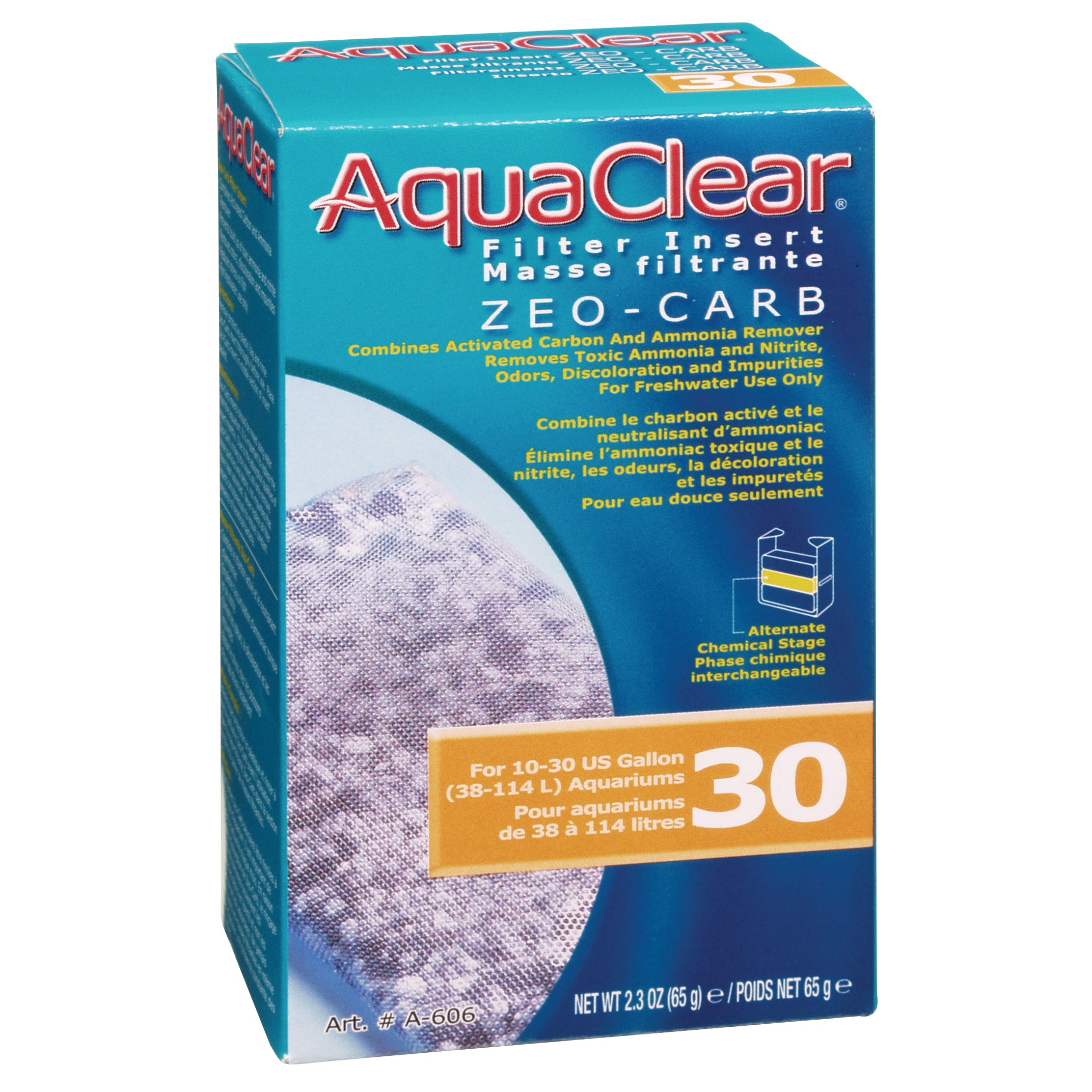 AquaClear Zeo-Carb Filter Insert