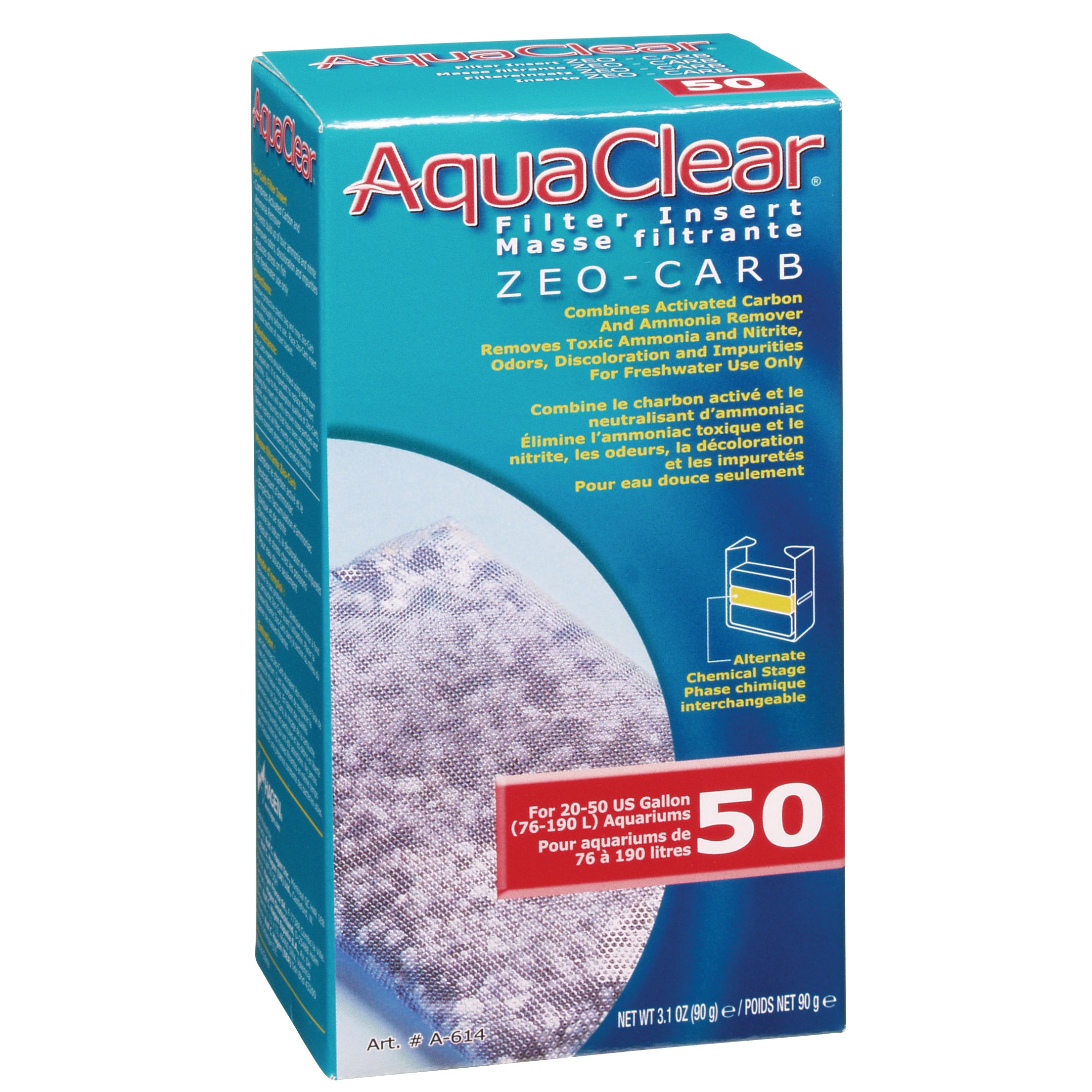 AquaClear Zeo-Carb Filter Insert