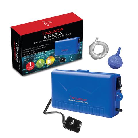Battery aquarium hotsell air pump