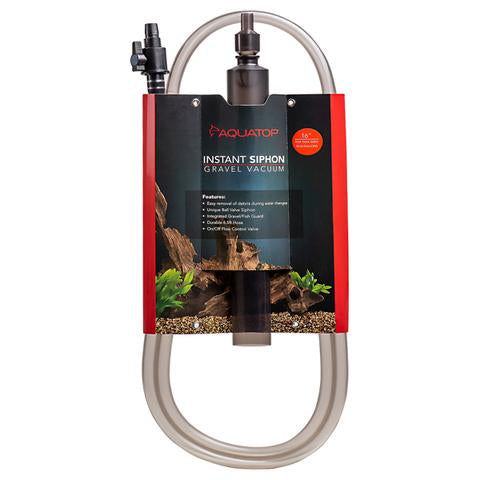 Aspirateur à gravier à siphon instantané Aquatop