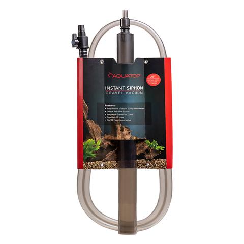 Aspirateur à gravier à siphon instantané Aquatop