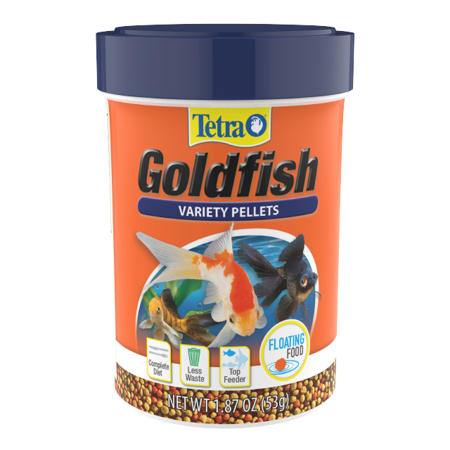 Tetra Goldfish Variety Pellets