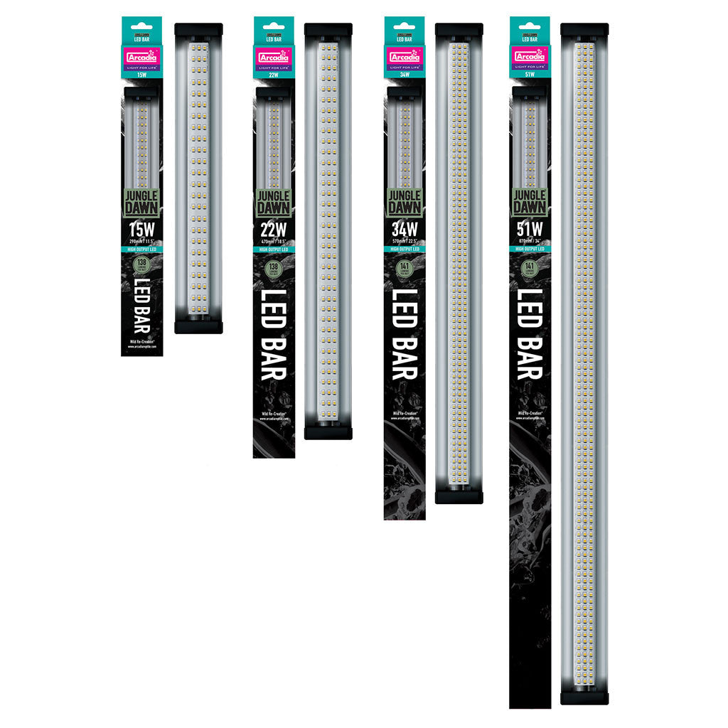 Barre LED Arcadia Jungle Dawn