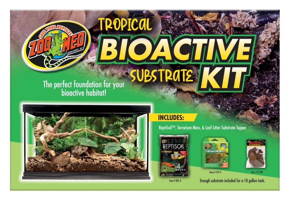 Zoo Med Bio Active Subtrate Kit