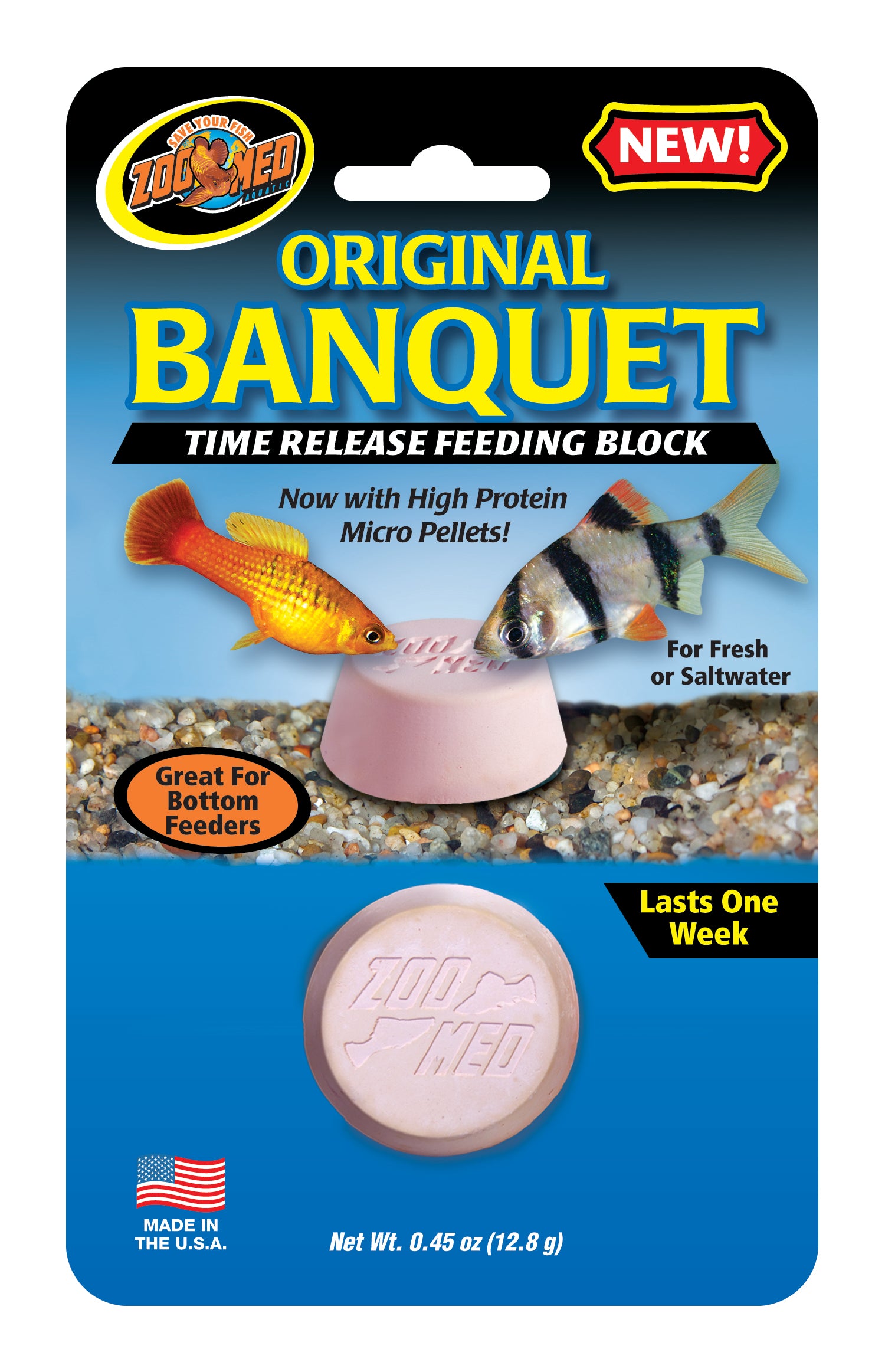 Zoo Med Original Banquet Feeding Block