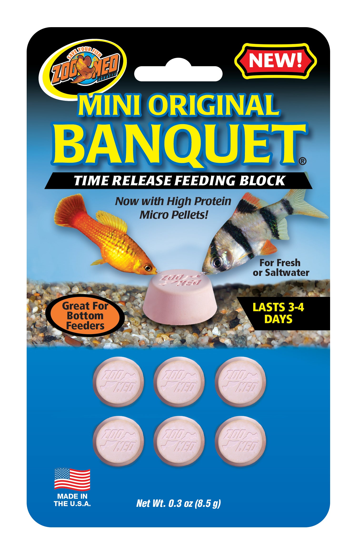 Zoo Med Original Banquet Feeding Block