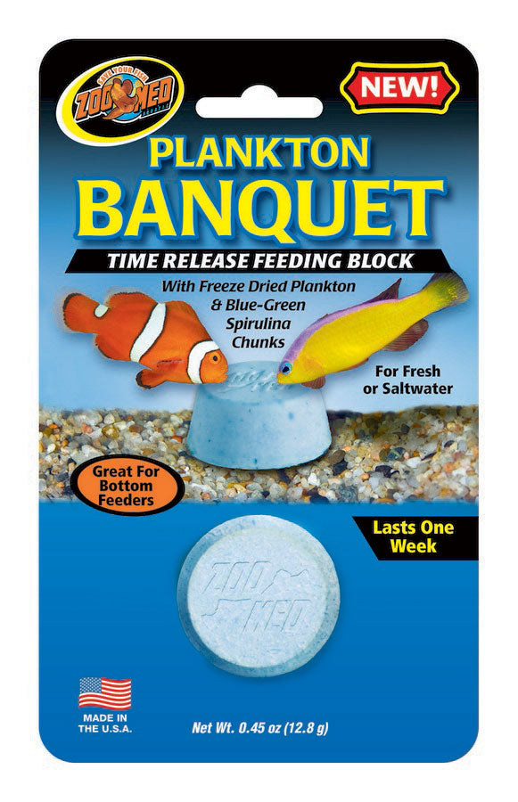 Bloc de banquet Zoo Med Plankton