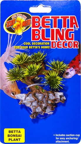 Zoo Med Betta Bling Decor – Bonsai Plant