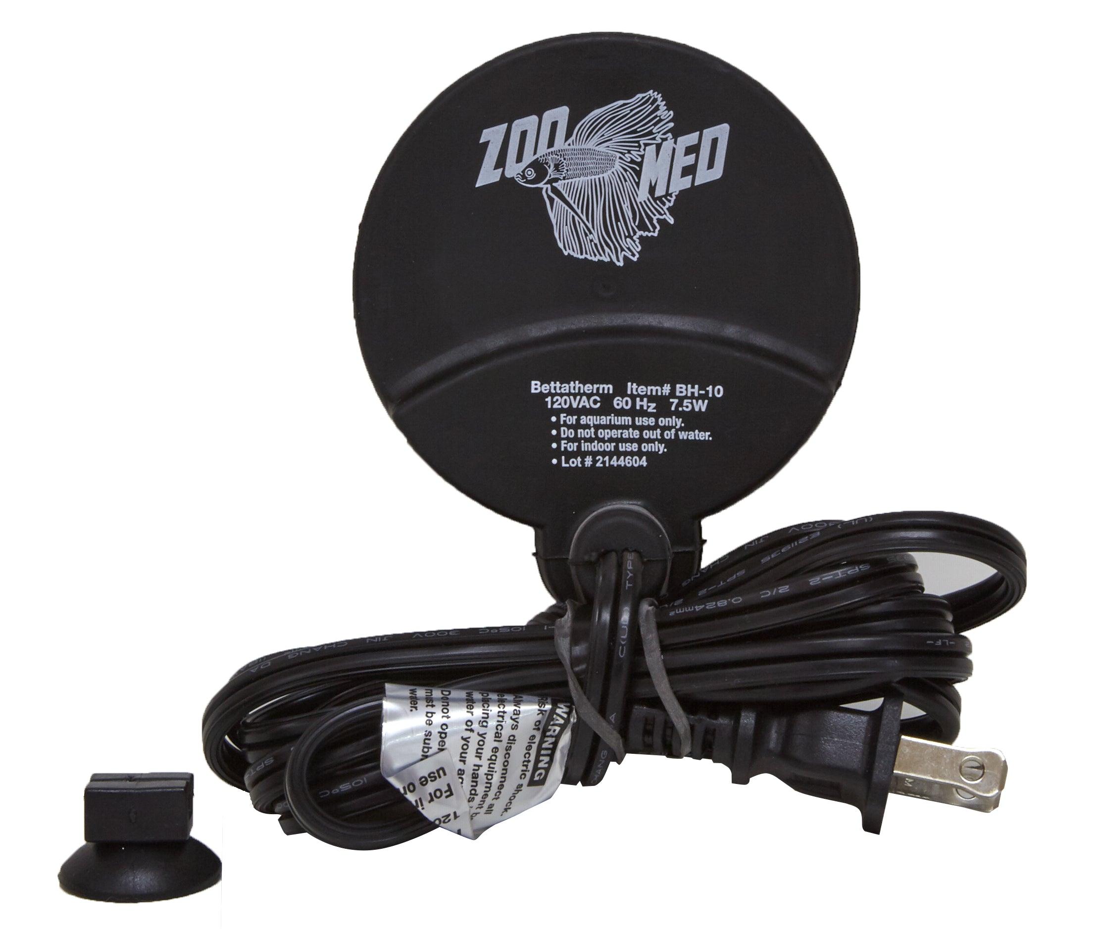 Chauffe-bol Zoo Med BettaTherm Mini pour bettas