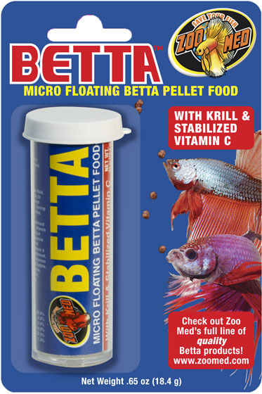 Zoo Med Micro Floating Betta Pellets