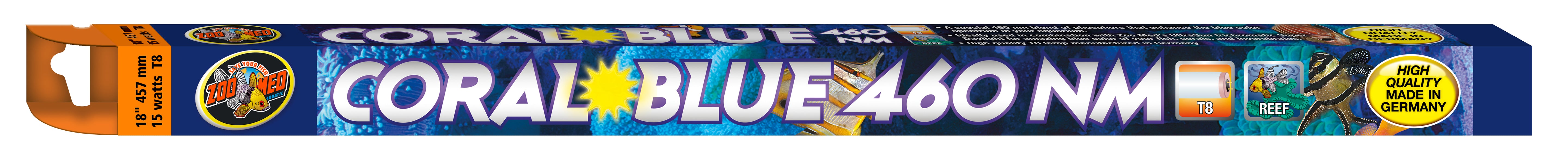 Zoo Med T8 Bleu Corail 460 NM