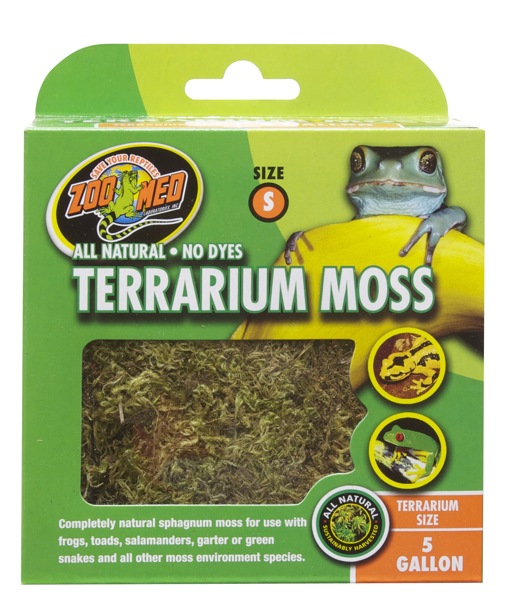 Mousse pour terrarium Zoo Med