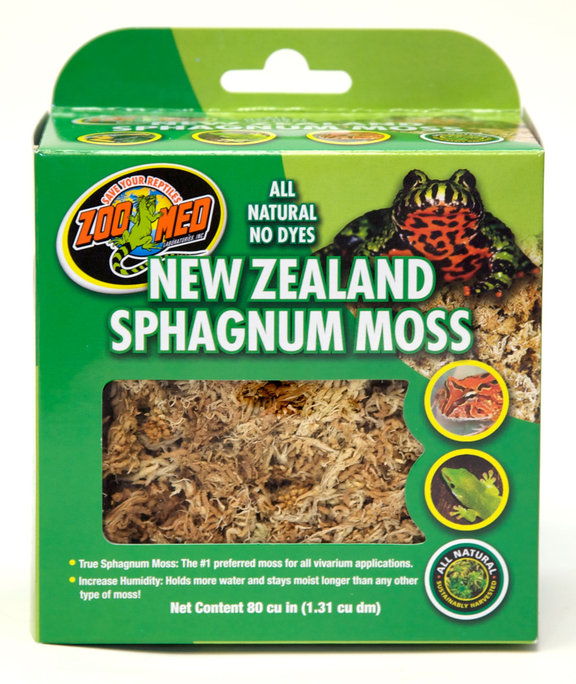 Zoo Med New Zealand Sphagnum Moss