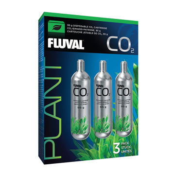 Fluval CO2 Refill 95 Gram - 3 Pack