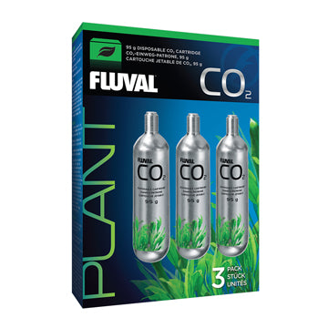 Recharge de CO2 Fluval 95 g - Paquet de 3