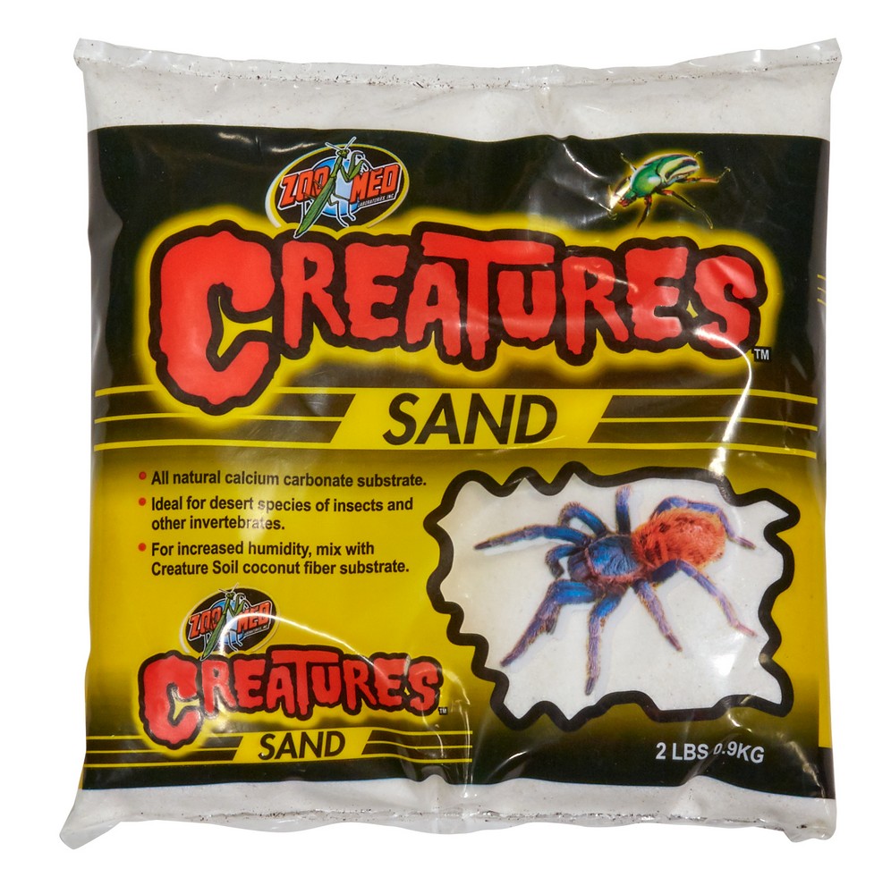 Zoo Med Creatures Sand Blanc - 2 lb