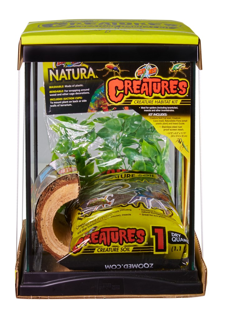 Zoo Med Creatures™ Habitat Kit - 3 Gallon