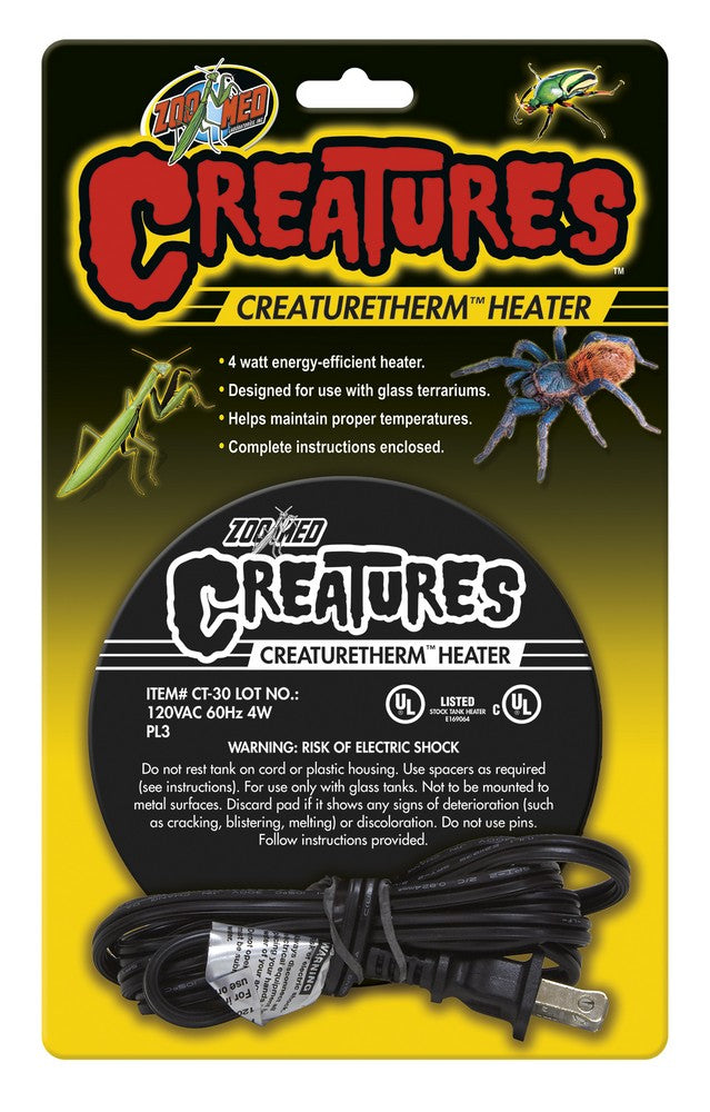 Chauffage Zoo Med Creatures Creaturetherm
