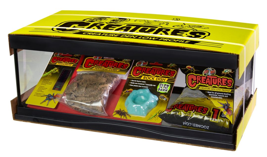 Zoo Med Creatures™ Creature Den Low Profile - 6 Gallon