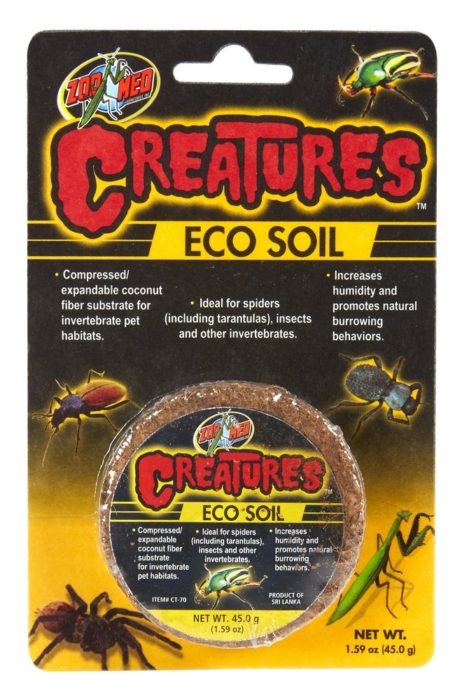 Terreau écologique Zoo Med Creatures (palet)