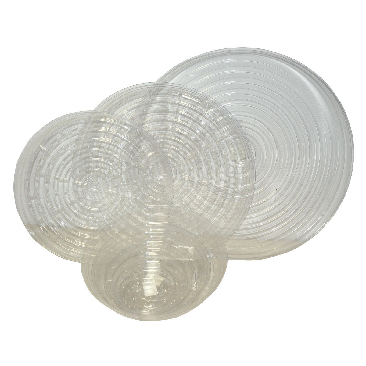 Vinyl Plastic Plant Saucer