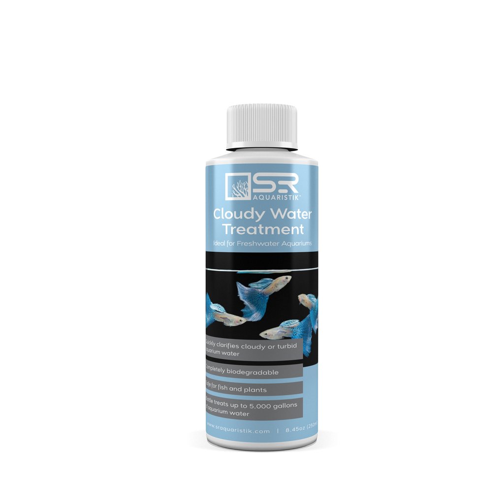Traitement des eaux troubles SR Aquaristik