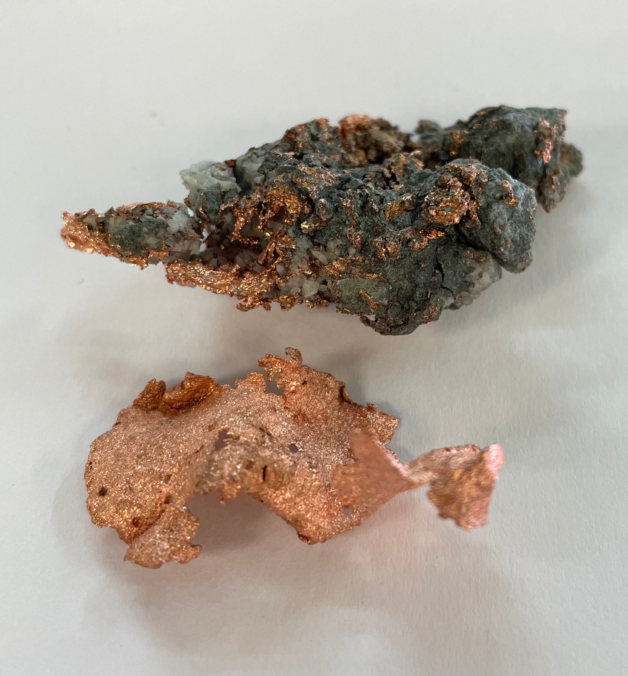 Native Copper Sample