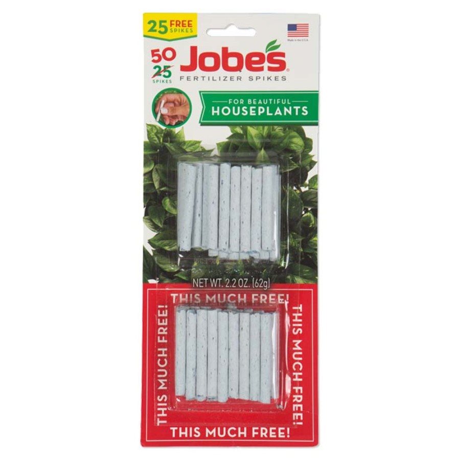 Jobe's Houseplant Spikes twin pack