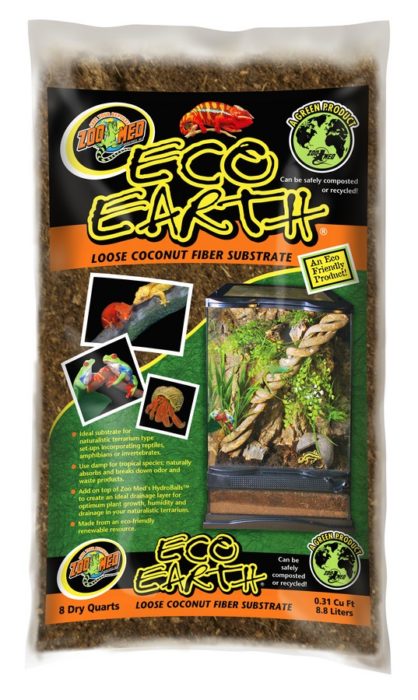 Substrat en fibre de coco Zoo Med Eco Earth