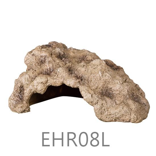 Reptizoo Corner Rock Hide Caves