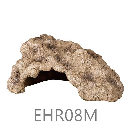 Reptizoo Corner Rock Hide Caves